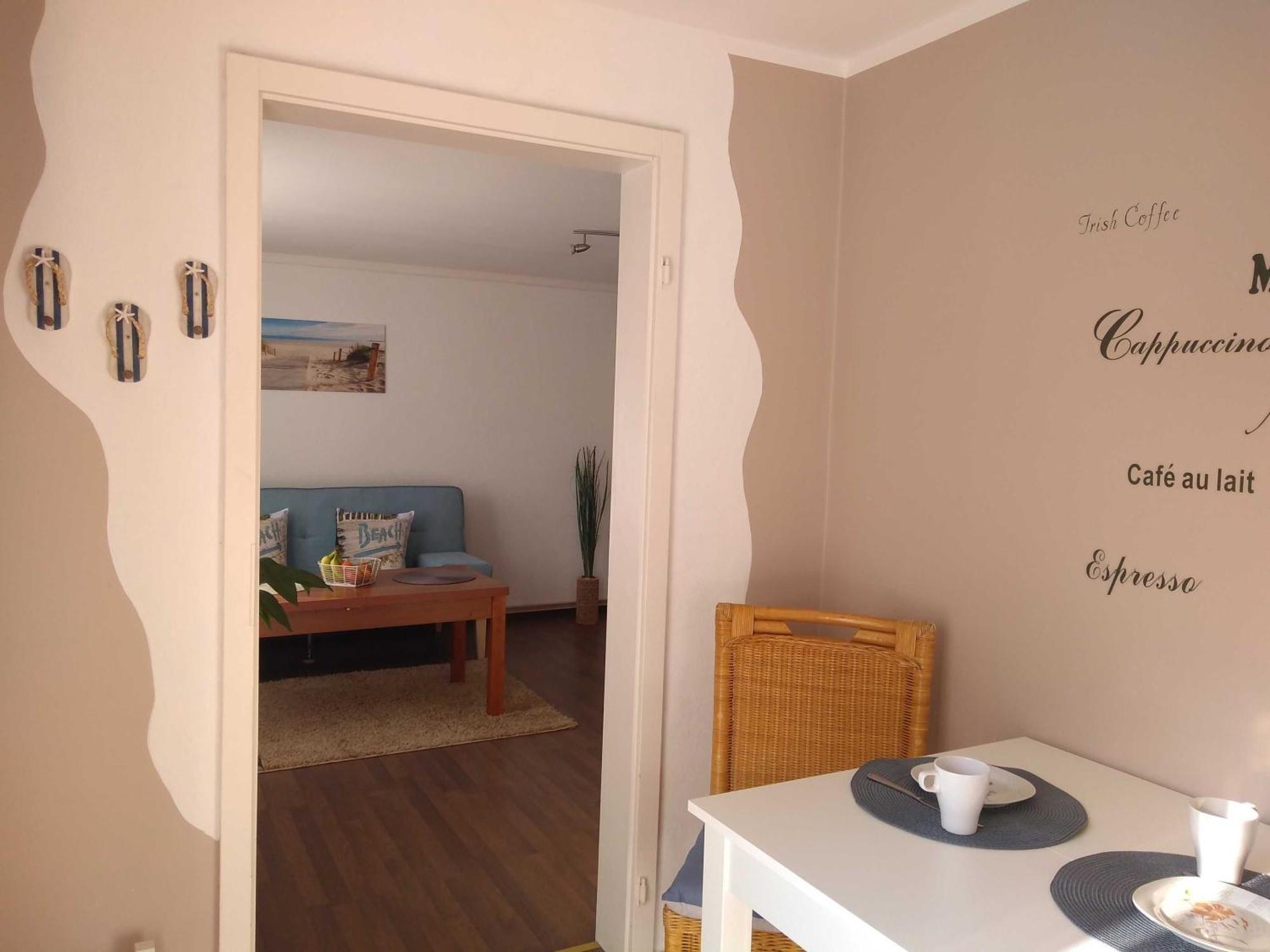 Apartament Feriendomizile Korswandt Zewnętrze zdjęcie